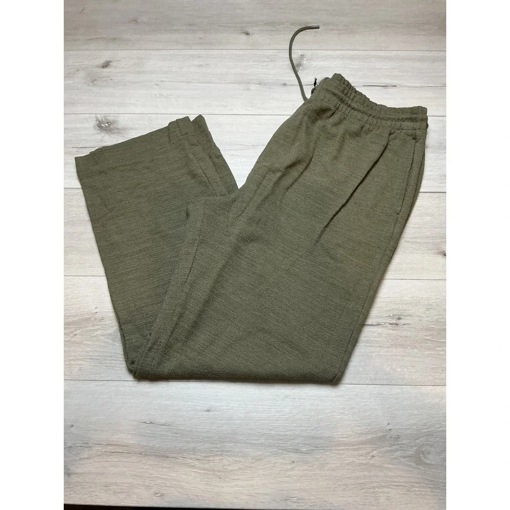 Banana Republic Men's‎ Boucle Beach Pants Tall XXL Green New With Tags